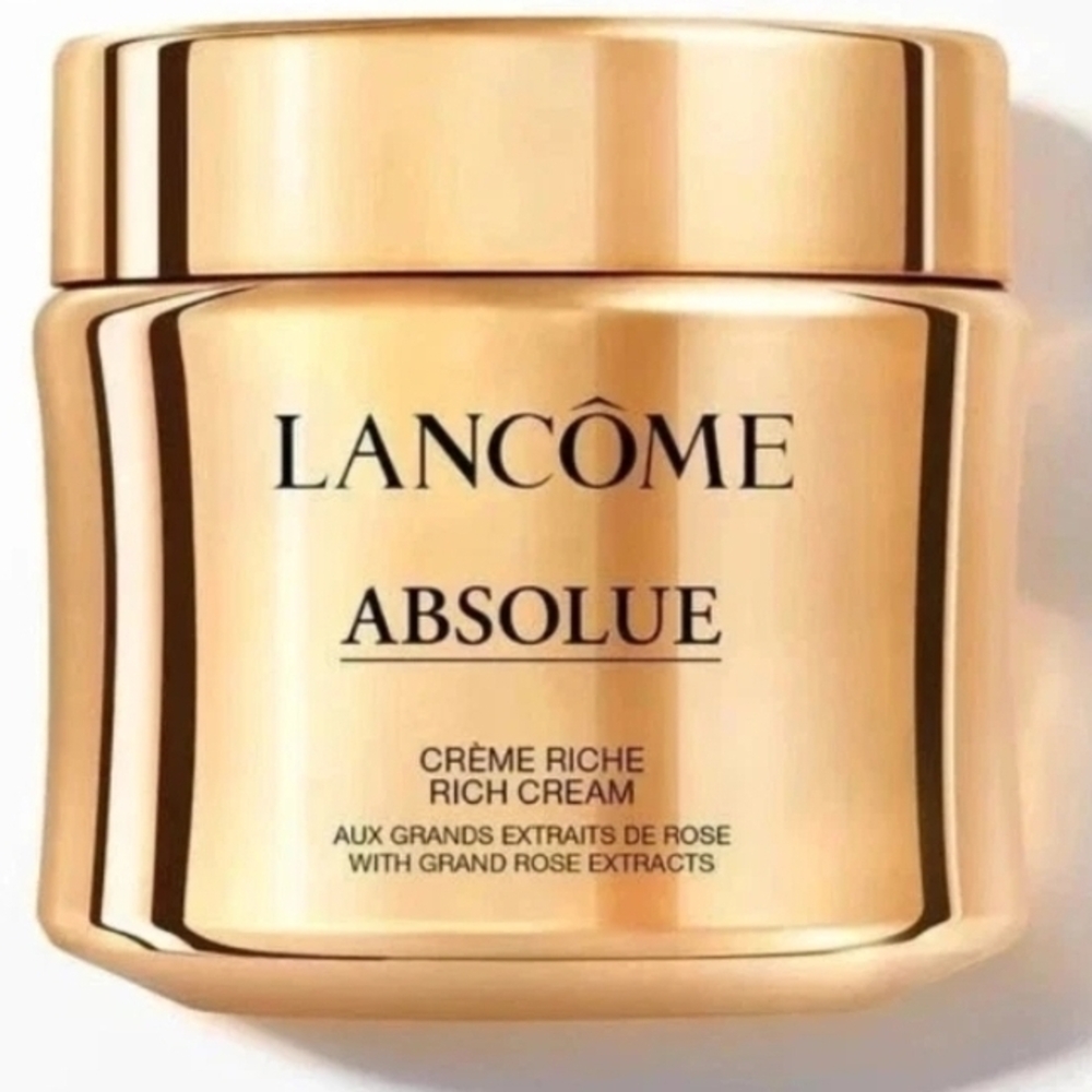 Lancome Absolue Rich Cream - Luxurious Gold